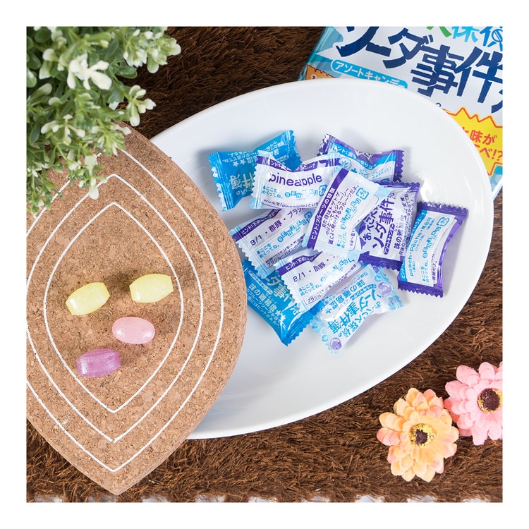 SENJAKU Assorted Fruit Soda Flavored Candy 66g - Yami.com