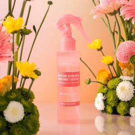Protein Bond Hair Repair Spray Anti-Frizz Split End Care Heat Protect 150ml Wisteria & Lily of the Valley