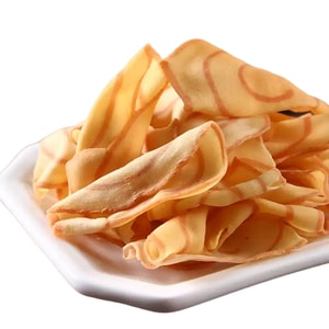 Ziqiaoji Handmade Ultra-thin Beef Ear Beef Tongue Biscuits 250g Cat Ear Original Flavor Pastry Casual Snacks Snacks 250g * 1 pack