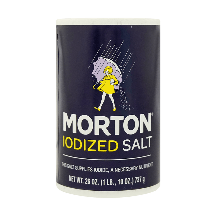 Morton Iodized Table Salt 26 Oz Compare | Cottonwoodcampbighorn.com