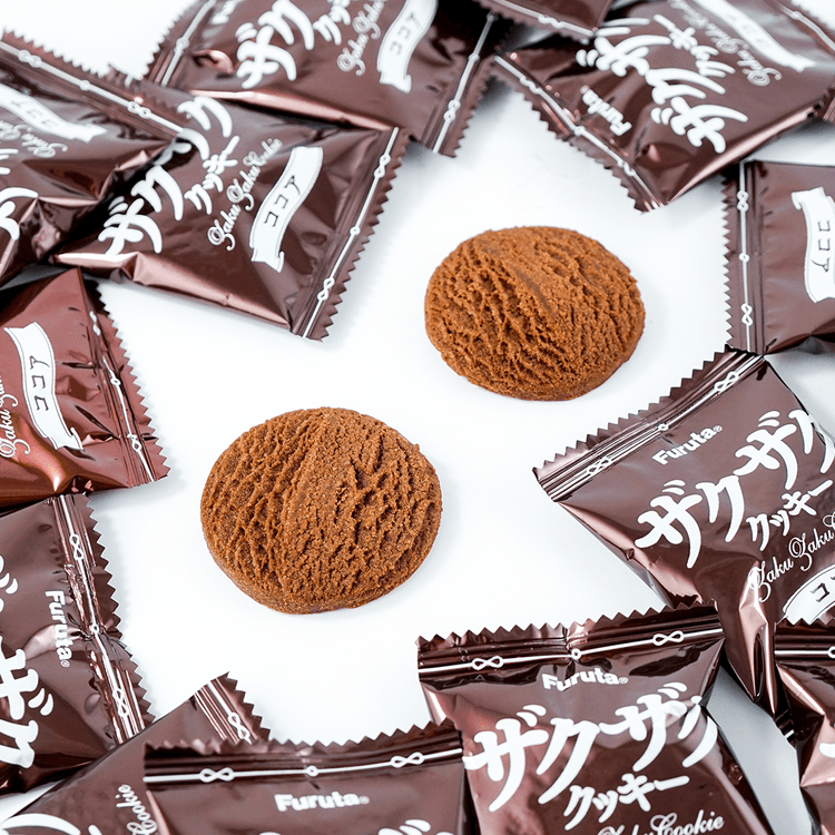 FURUTA Zakuzaku Cocoa Cookie 210g - Yami.com
