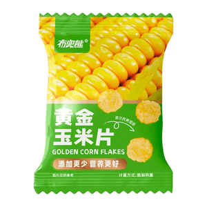 【中国直送】葡萄雄（ブドウシオン）ゴールデンコーンチップス 12g×10袋