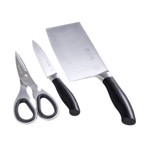 キッチンツール ナイフ はさみ セット 3点