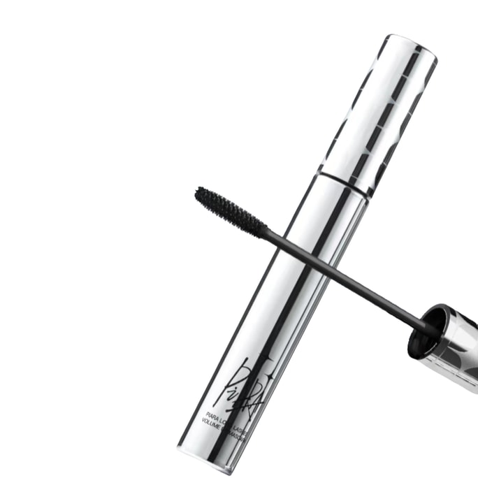 Waterproof Lengthening and Curling Mascara Smudge-Proof Authentic Natural Black 6g 1 piece