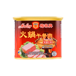梅林 火锅午餐肉 猪肉+鸡肉 12oz