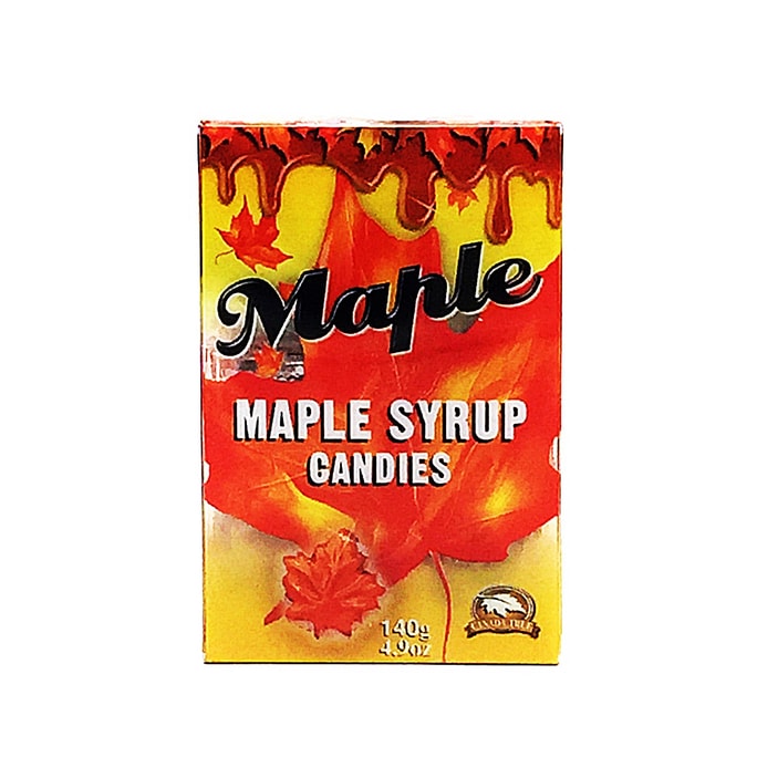 Maple Syrup Candies  140g