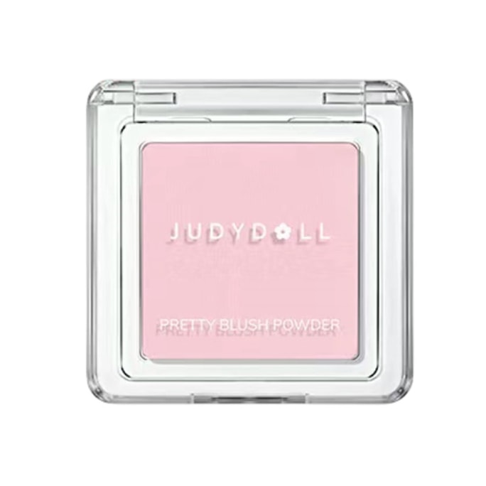 Judydoll monochrome powder blusher # 43 2g high gloss facelift all-in-one disc multi-purpose