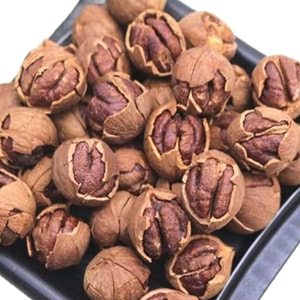 美国 美国外婆家 山核桃1磅 奶油味 2026最新季大籽手剥临安山核桃 喷香鲜美 生产日期2025年10月20