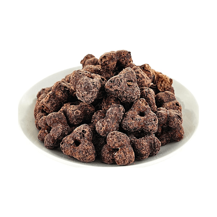 Chocolate Star Corn Snacks 2.53 oz【Trending on Korean CU Store】【Includes White Puppy Sticker】 4