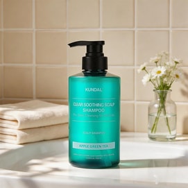 Clear Soothing Scalp Shampoo Apple Green Tea 16.91fl oz