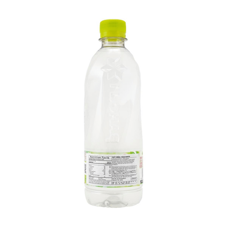 日本可口可樂 ILOHAS樂活 天然水 礦泉水 白桃口味 540ml *12【12份超值裝】【清爽解渴】【網紅飲品】 10