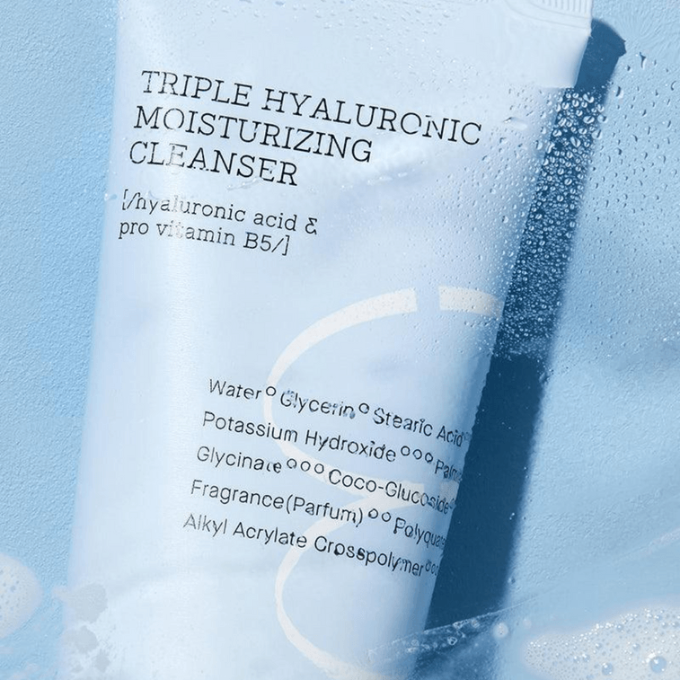Hydrium Triple Hyaluronic Moisturizing Cleanser 150mL 3
