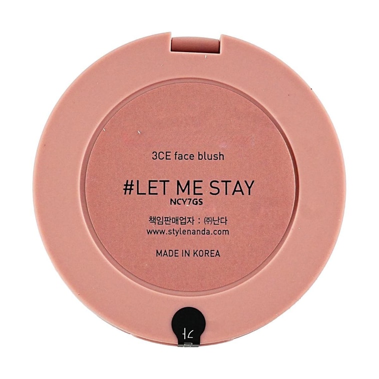 MOOD RECIPE Face Blush, #Let Me Stay - WatercolorBlush, SilkyBlend,  PoreBlurEffect 5
