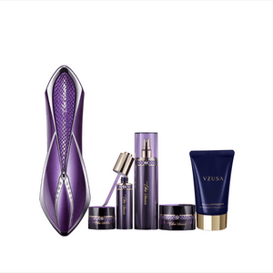 Facial Massage Microcurrent Beauty Device ,Purple