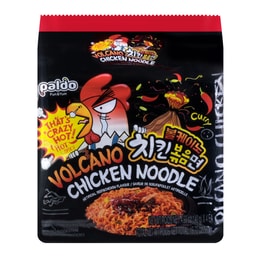 Korean Volcano Spicy Chicken Noodle 4pcs 560g