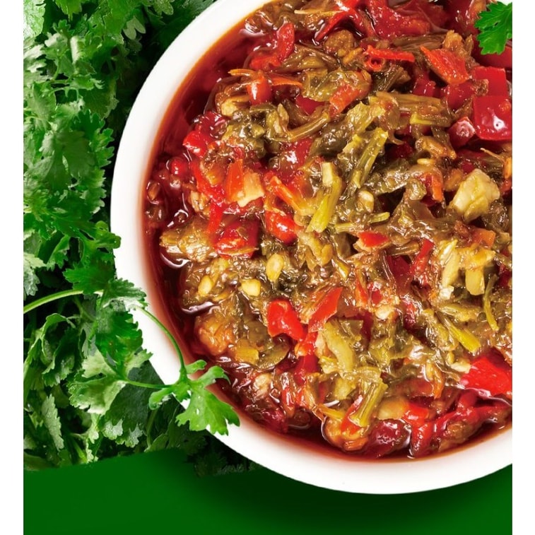 Coriander sauce appetizer, ready-to-eat side dish, 200g/bottle 5