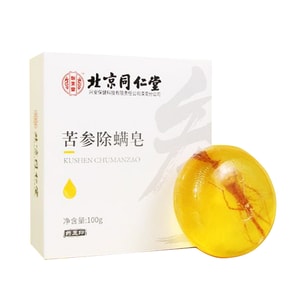 TRT Kushen Chuman Zao 100g*1box