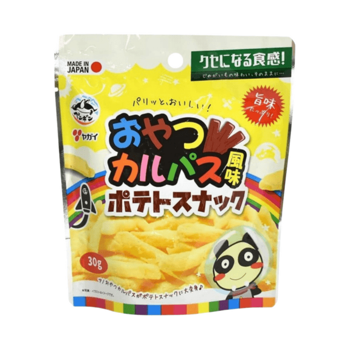 도쿄 일본식 훈제 소시지 맛 감자칩 30g