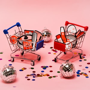 Yami 10th Anniversary Sticker