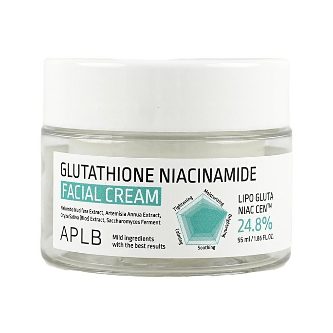 Glutathione Niacinamide Facial Cream, 1.86 fl.oz. 