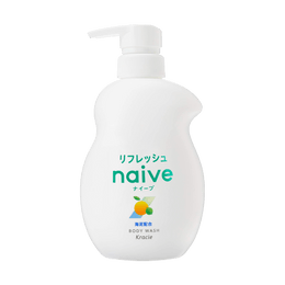 NAIVE Refresh Body Wash 530ml
