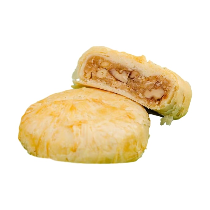 Salt and pepper fruit pastry mooncake 80g*2  pieces