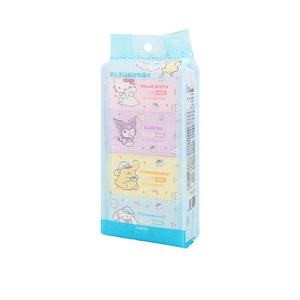 Baby Wipes Paper Baby Hand And Mouth Special Children's Wipes Portable 8 Pieces *8 Bags *1 Bag
