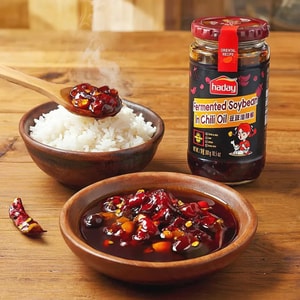 Fermented Soybean in Chili Oil, 10.58 oz