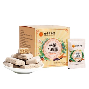  TRT Tongrentang Ancient Formula Poria Eight Treasures Cake Zero Additives Euryale Seed Coix Seed Dampness Relieving Spleen Nourishing Pastry 200g