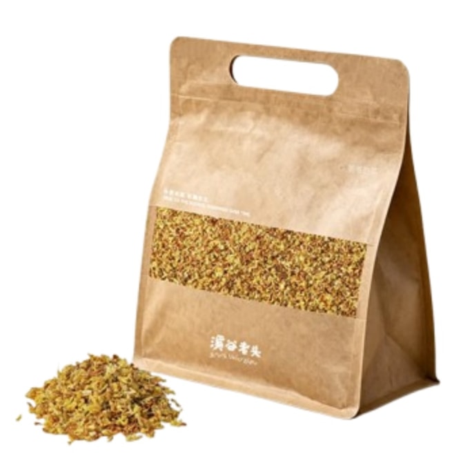 30g Osmanthus Tea, Guilin Strong Aroma Gold Osmanthus Premium Edible Fresh Dried Osmanthus Grass Tea, Osmanthus 30g