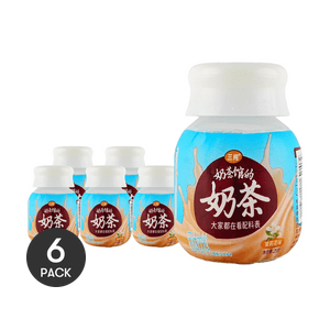 三纯 奶茶冲饮粉 茉莉花味 25g *6【6份超值装】【内蒙古牛乳茶】【配料干净0植脂末0添加】