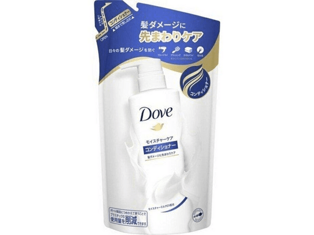 ユニリーバ ダヴ モイスチャライジングケア シャンプー 350g 乾燥毛用