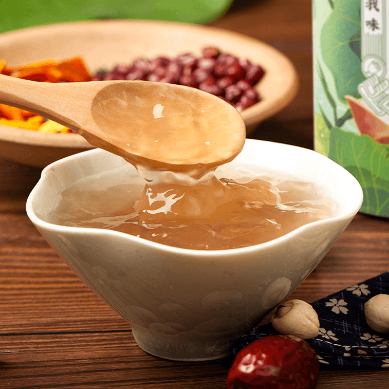 Knife-Cut Lotus Root Powder - Healthy Porridge Mix, 8.81 oz 7