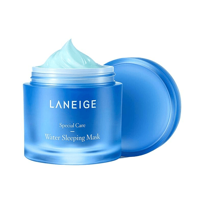【中国直送】韓国 LANEIGE ラネージュ スリーピングマスク ハイドレーティング モイスチャライジング リペアリング ノーウォッシュ プロバイオティクス マスク 70ml*1