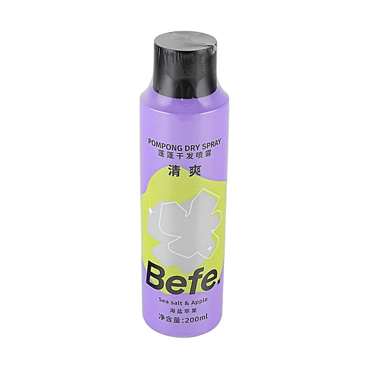 BEFE Volumizing Dry Shampoo Spray, 6.76 fl oz, Oil Control Fluffy No-Wash Hair Care 4