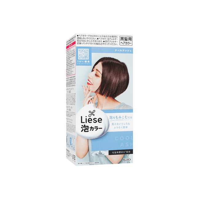 LIESE PRETTIA Bubble Hair Dye #Cool Ash @Cosme Award No.1