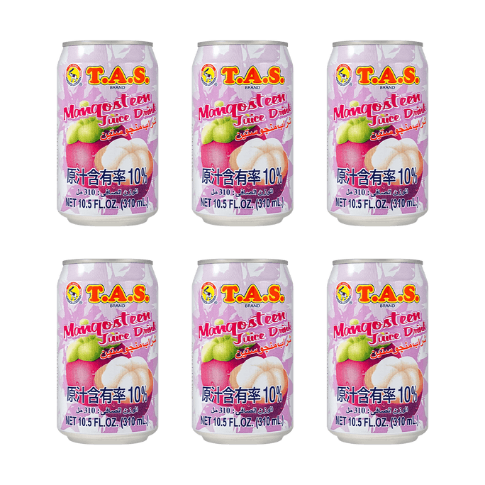 【Value Pack】Mangosteen Drink 10.5oz*6