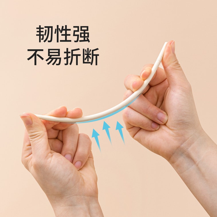 茶花 一次性筷子 100双 【每双独立包装】大包干净竹筷节家庭亲朋日常聚餐具 8