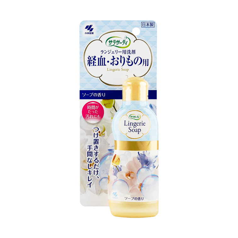 日本KOBAYASHI小林製藥 內衣清洗內褲清洗液 120ml 6