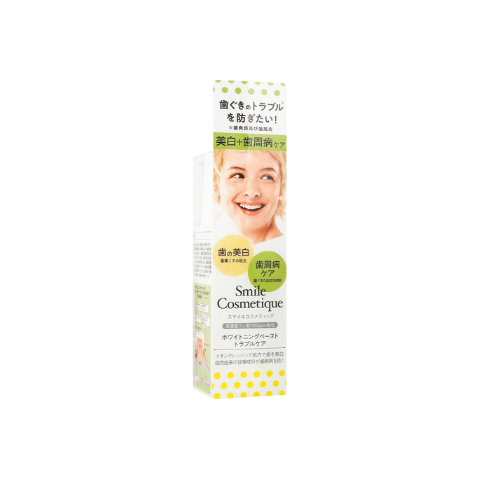 Brightening and Periodontal Care Tooth Past 85ml