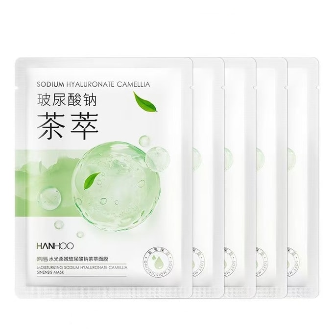 Hydra Tender Sodium Hyaluronic Acid Tea Extract Mask 10 Tablets/box