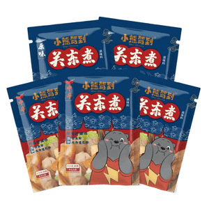 Little Bear Goes To Kanto To Boil Soup Ingredients Original Flavored Ingredients Store Same Style 30g * 5 Bags