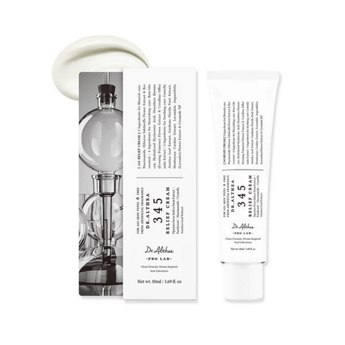 345 Relief Cream – soothing and healing gel cream 50Ml