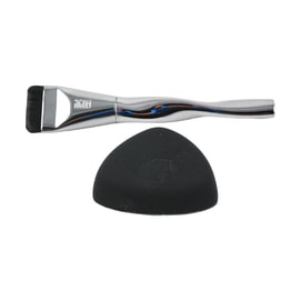 Foundation Brush + Powder Puff Set