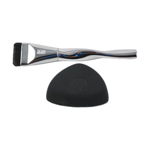 Foundation Brush + Powder Puff Set