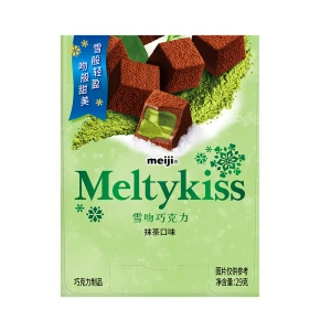  Snow Kiss Chocolate (Matcha) Festival Gift 29g*1