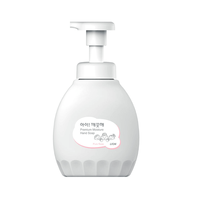 LION Premium Moisture Hand Soap (Pure Rose) 450ml
