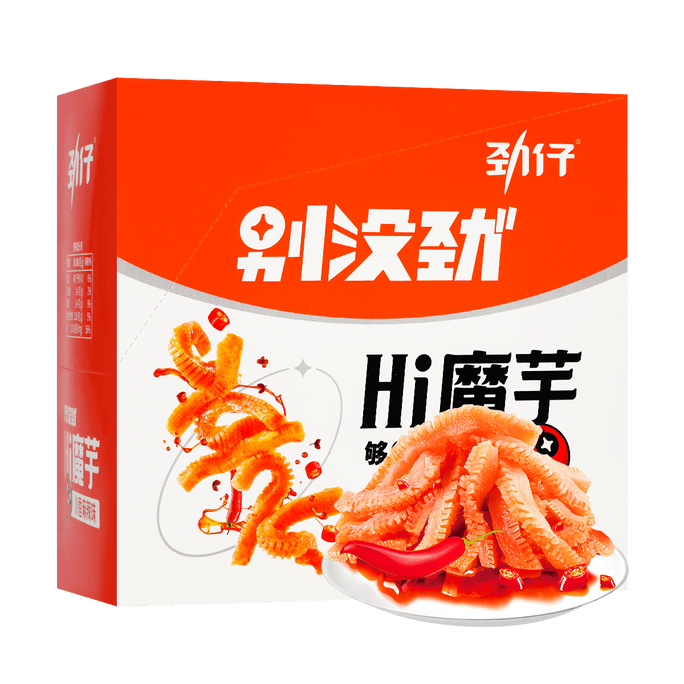 Konjac Snack Spicy Flavor 18g*20