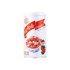 娃哈哈 桂圆莲子八宝粥 营养早餐五谷速食粥 360g