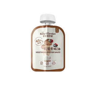 Linglong Essence Oyster Sauce - No Preservatives Added. Suitable For Children As A Seasoning. Comes With 88g Per Pack.